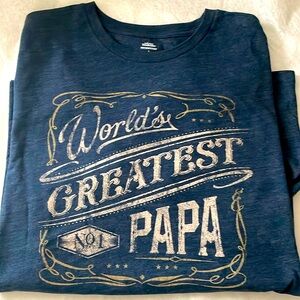World’s Greatest Papa t-shirt